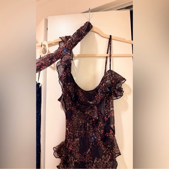 Siedres Monica Dress- limited edition brown - Picture 5 of 5